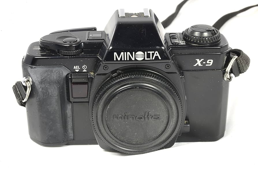 MINOLTA カメラ Amazon.com : MINOLTA X-9 X9 SLR CAMERA : Slr Film Cameras